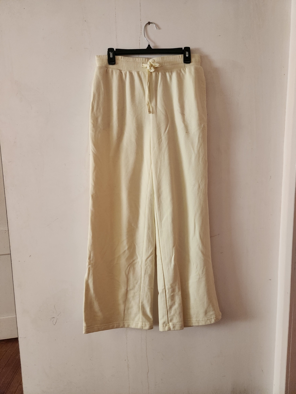 💕5/$25 AS Revival Soft Yellow Sweatpants with Drawstring Waist